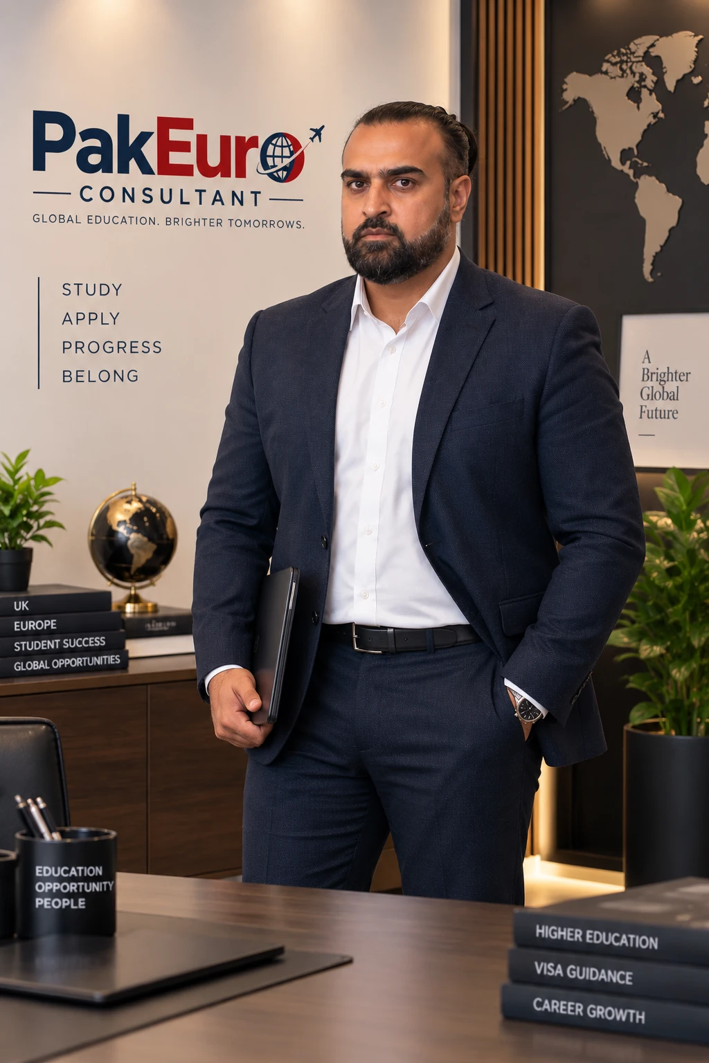 Ibrar Syed, PakEuro Consultant